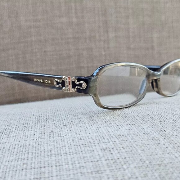 Michael Kors Women Eyeglasses Frame MK618 50[]16 130 Glasses Brown Frame only - Picture 2 of 12